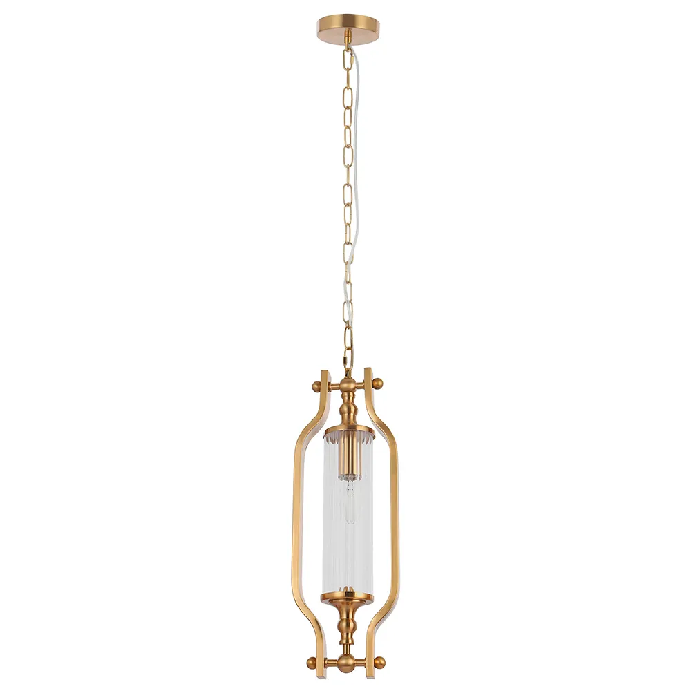 Подвесной светильник Crystal Lux TOMAS SP1 BRASS