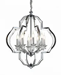 Подвесная люстра Lumina Deco Cesaro LDP 17078-8 CHR