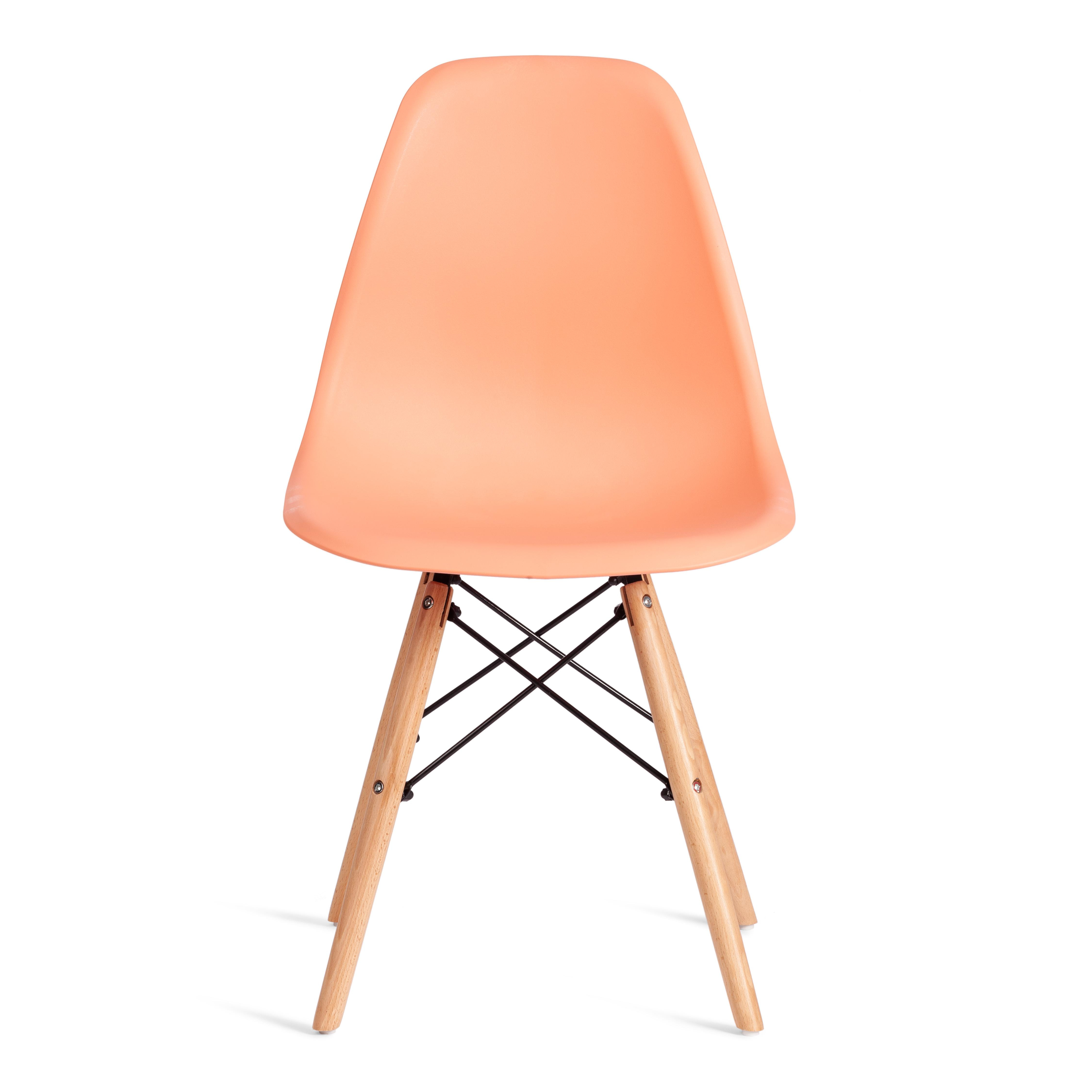 Стул CINDY (EAMES) (mod. 1801) Orange (Оранжевый)