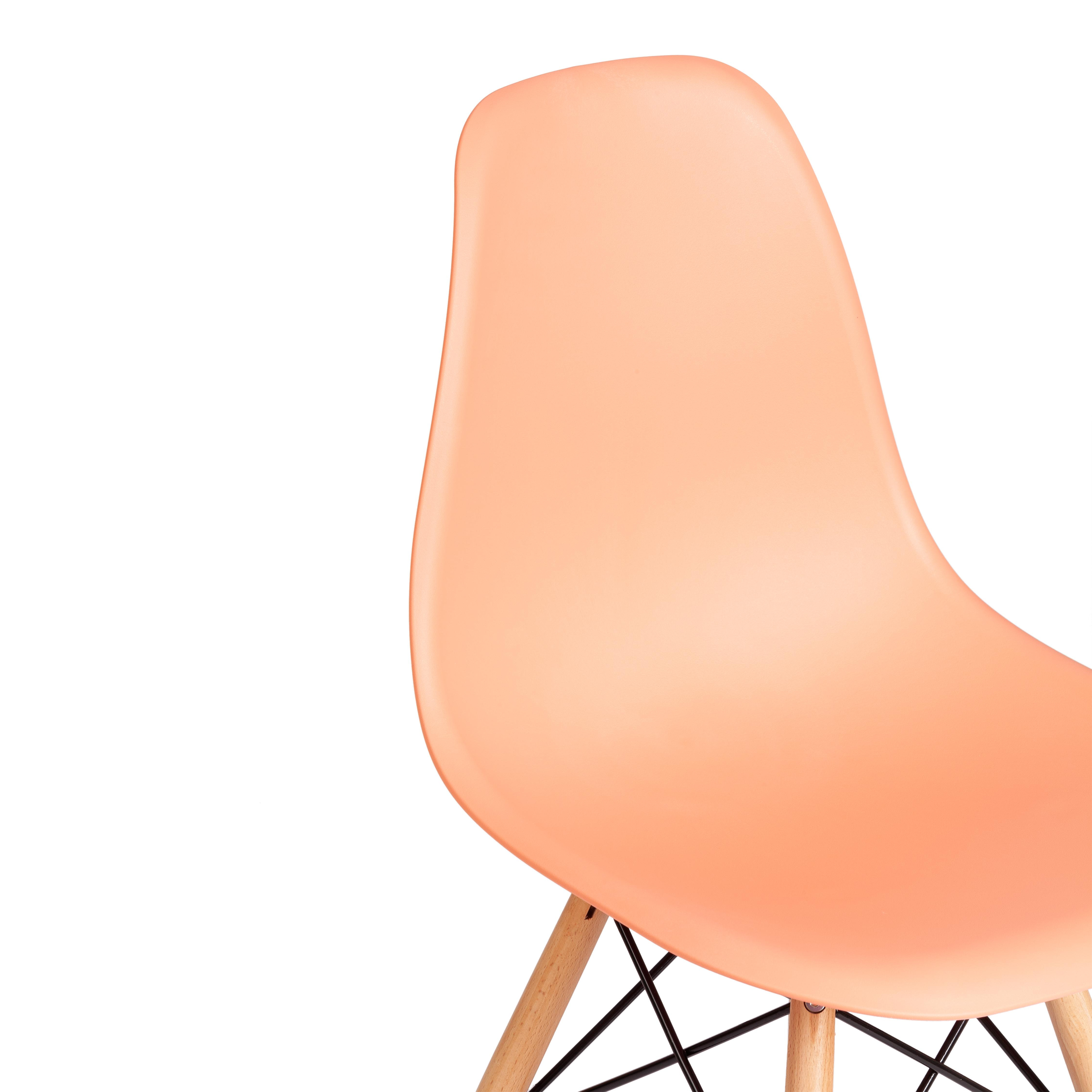 Стул CINDY (EAMES) (mod. 1801) Orange (Оранжевый)