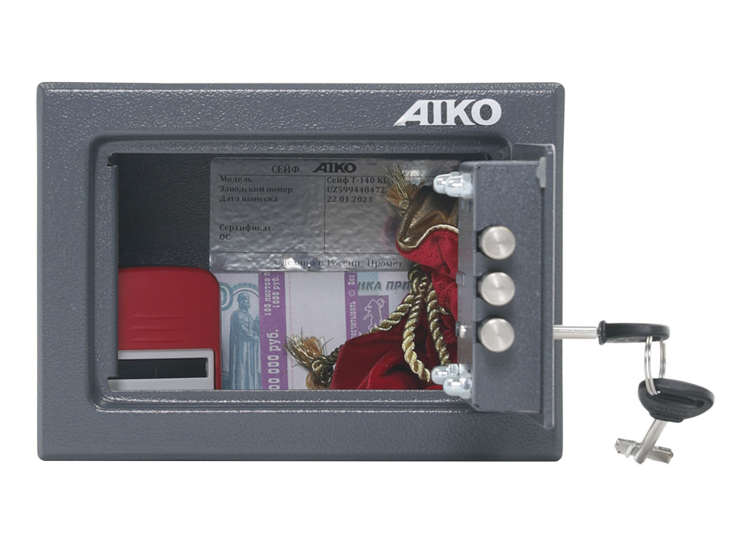 Сейф AIKO T-140 KL