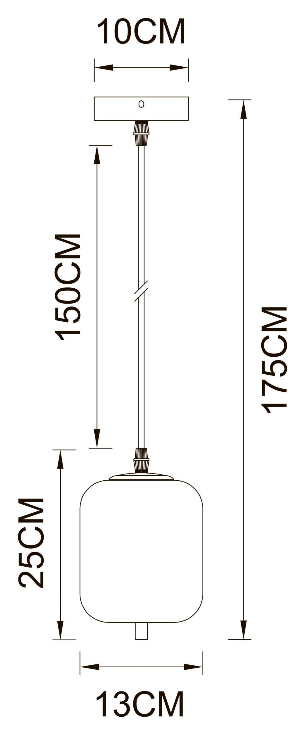 Подвесной светильник ARTE LAMP FREDDIE A2234SP-1PB