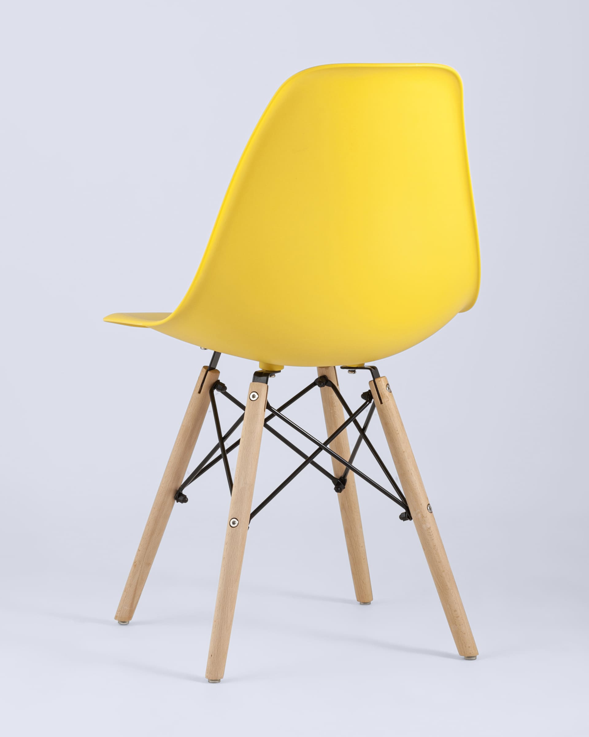 Комплект стульев Eames Style DSW желтый x4