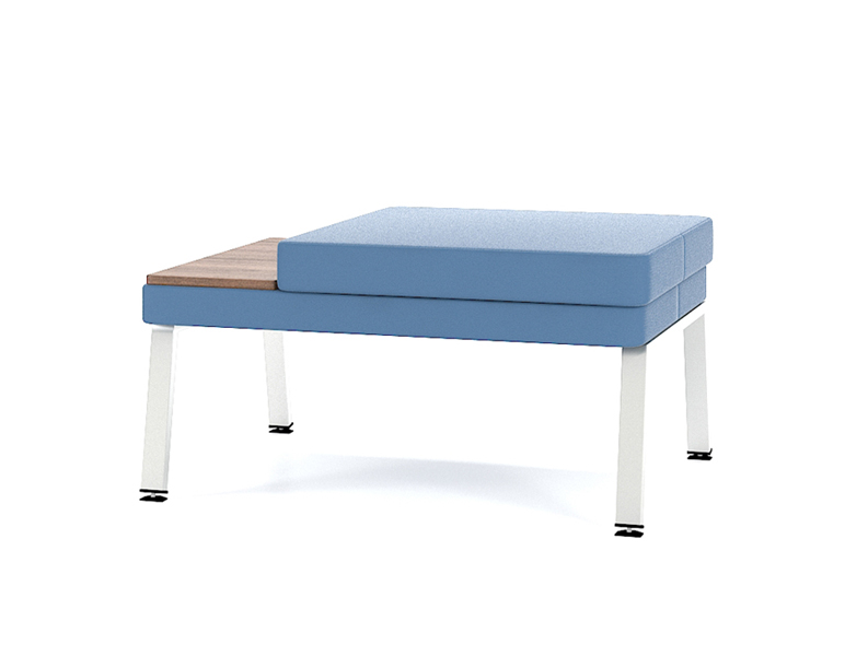 Банкетка для посетителей toForm Bench M25-1PTL (1PTR)