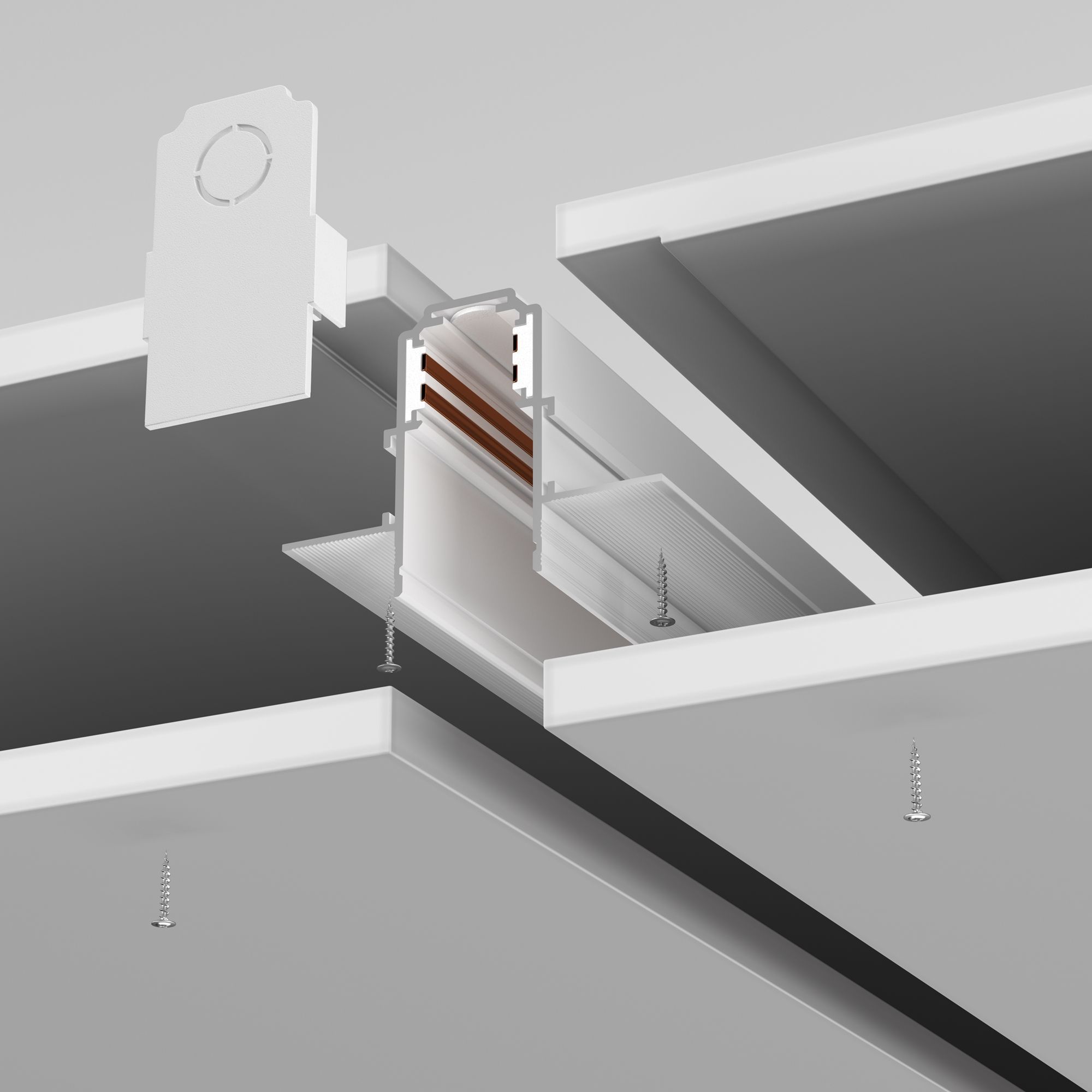 Шинопровод Maytoni Busbar trunkings Exility TRX034-422W