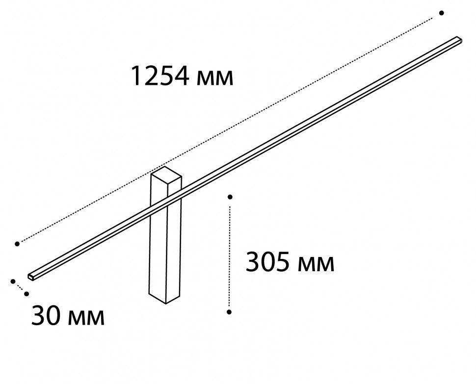 Бра ITALLINE IT03-1422 black