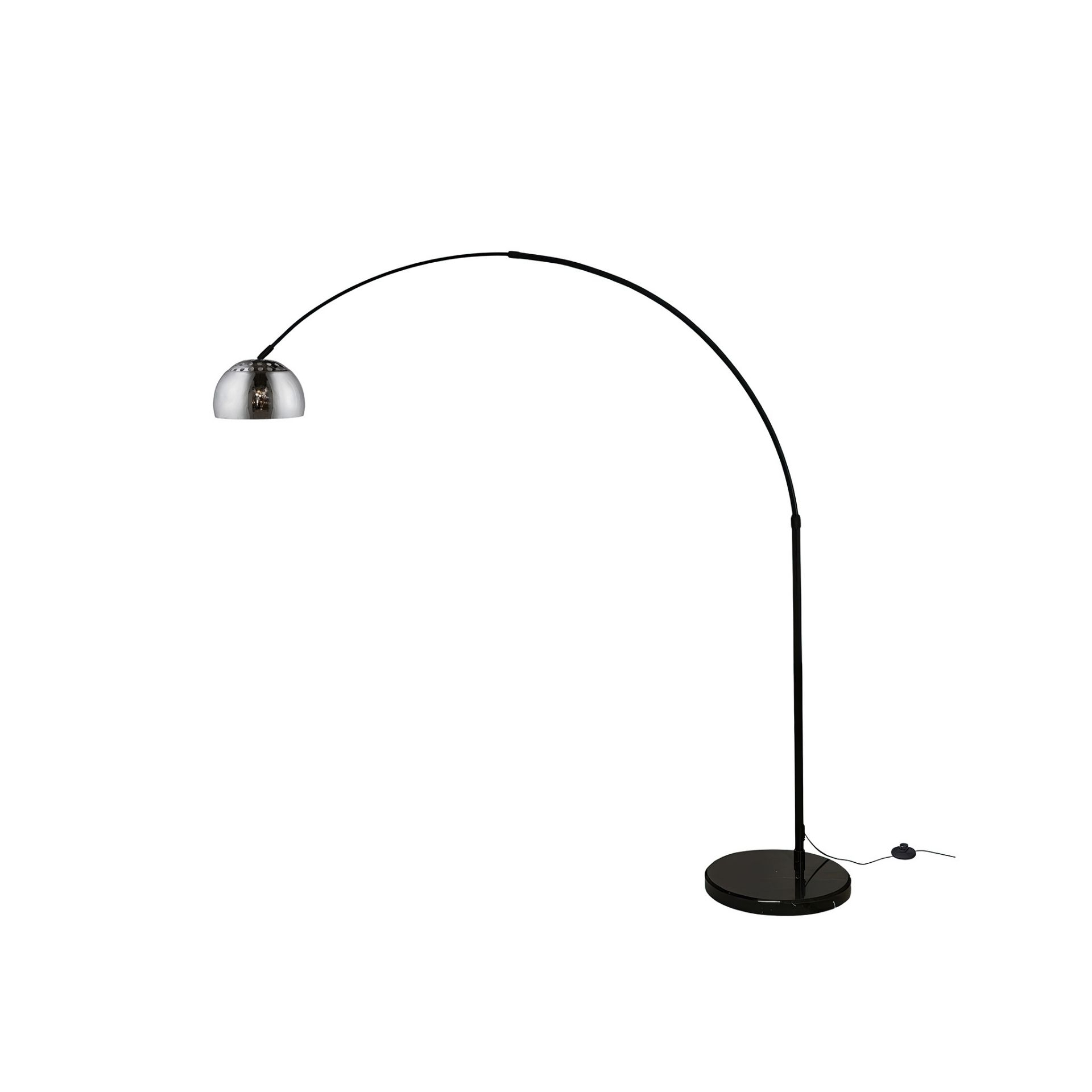 Торшер Lumina Deco AZURRO LDF 5508-C BK GL+CHR