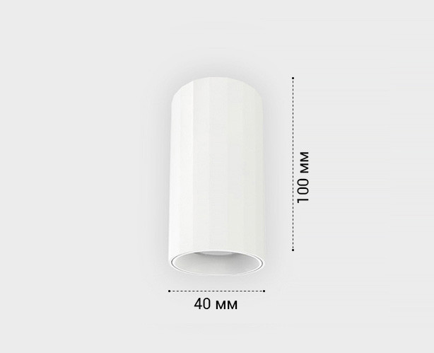 Точечный накладной светильник ITALLINE IT08-8028 white 3000K