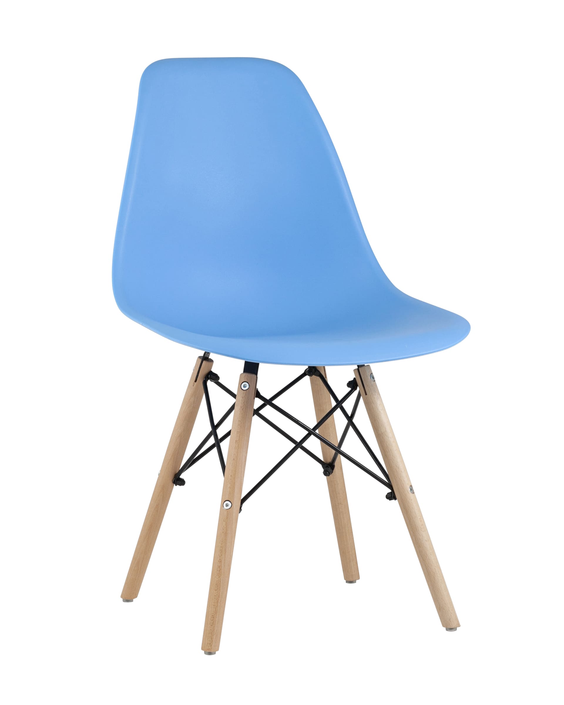 Стул Eames Style DSW голубой