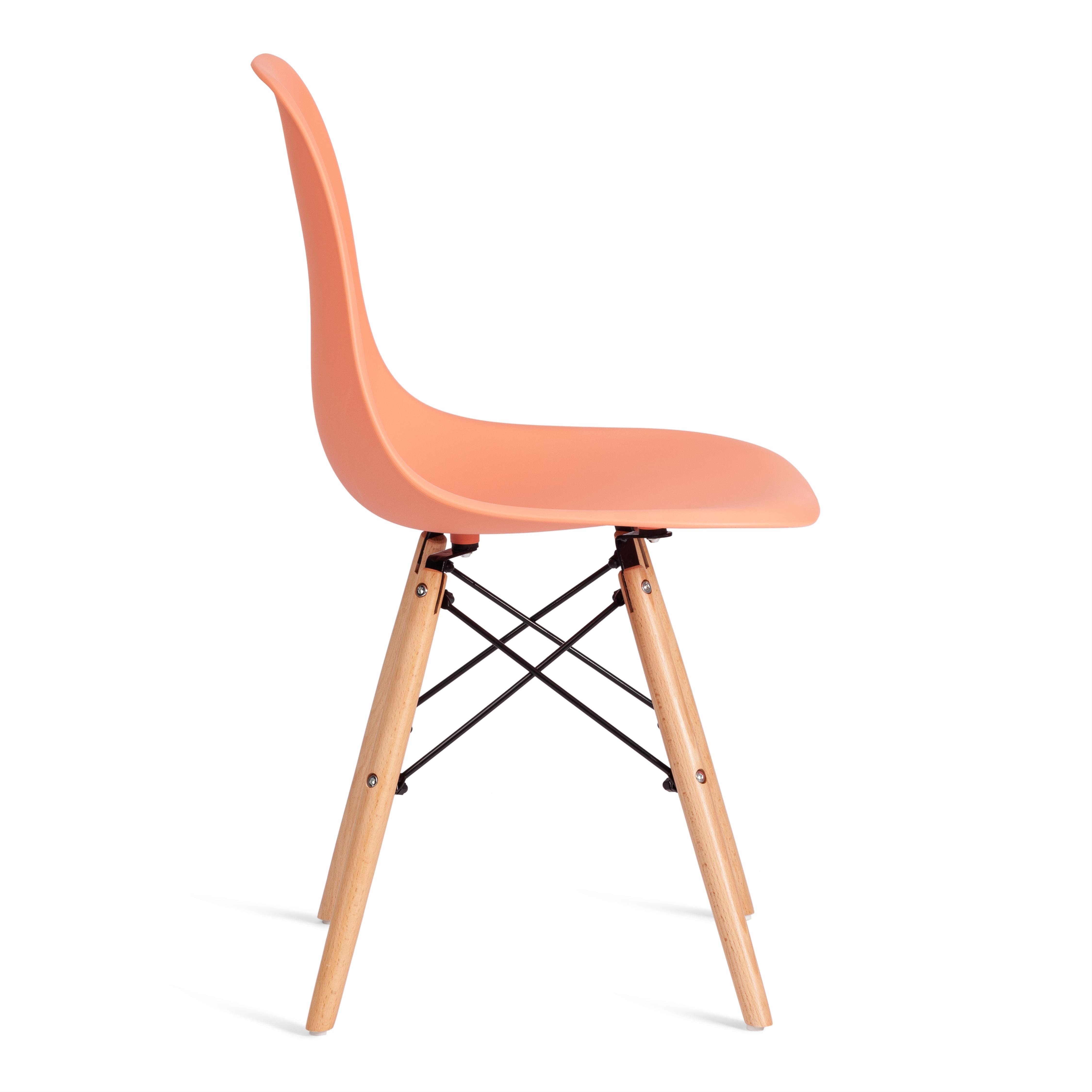 Стул CINDY (EAMES) (mod. 1801) Orange (Оранжевый)