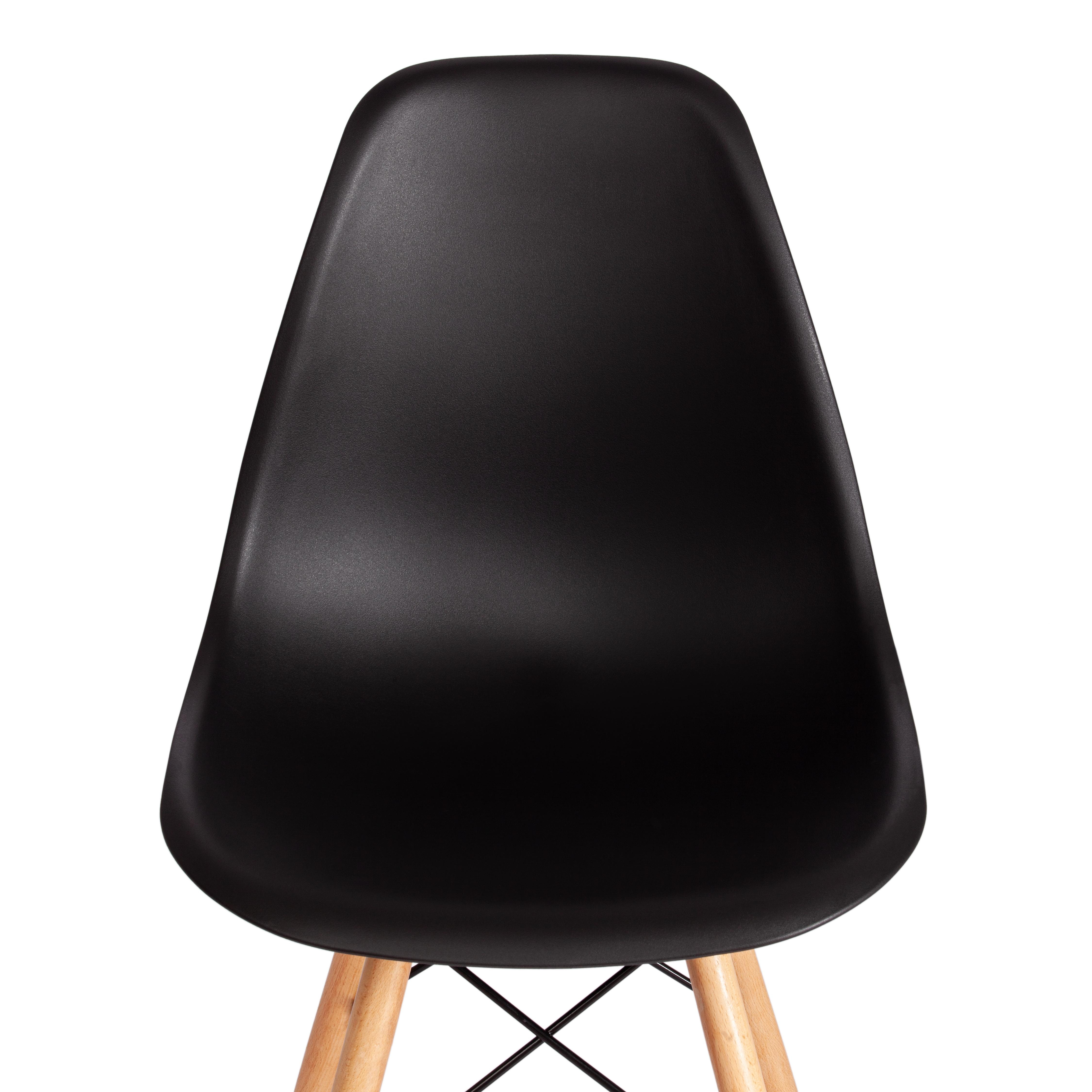 Стул CINDY (EAMES) (mod. 1801) Black (черный)