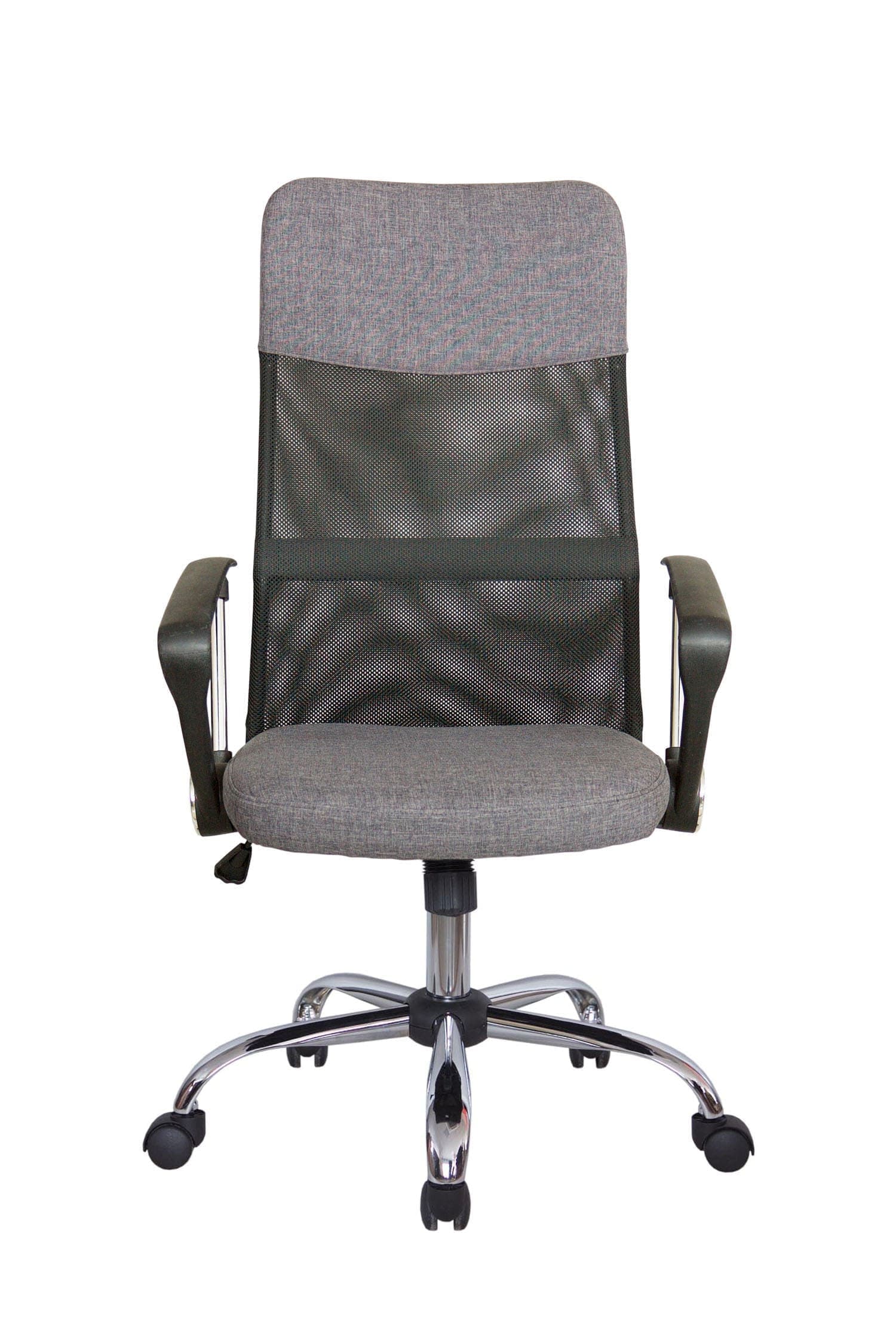 Кресло для персонала Riva Chair 8074 F (подголовник - ткань) серый