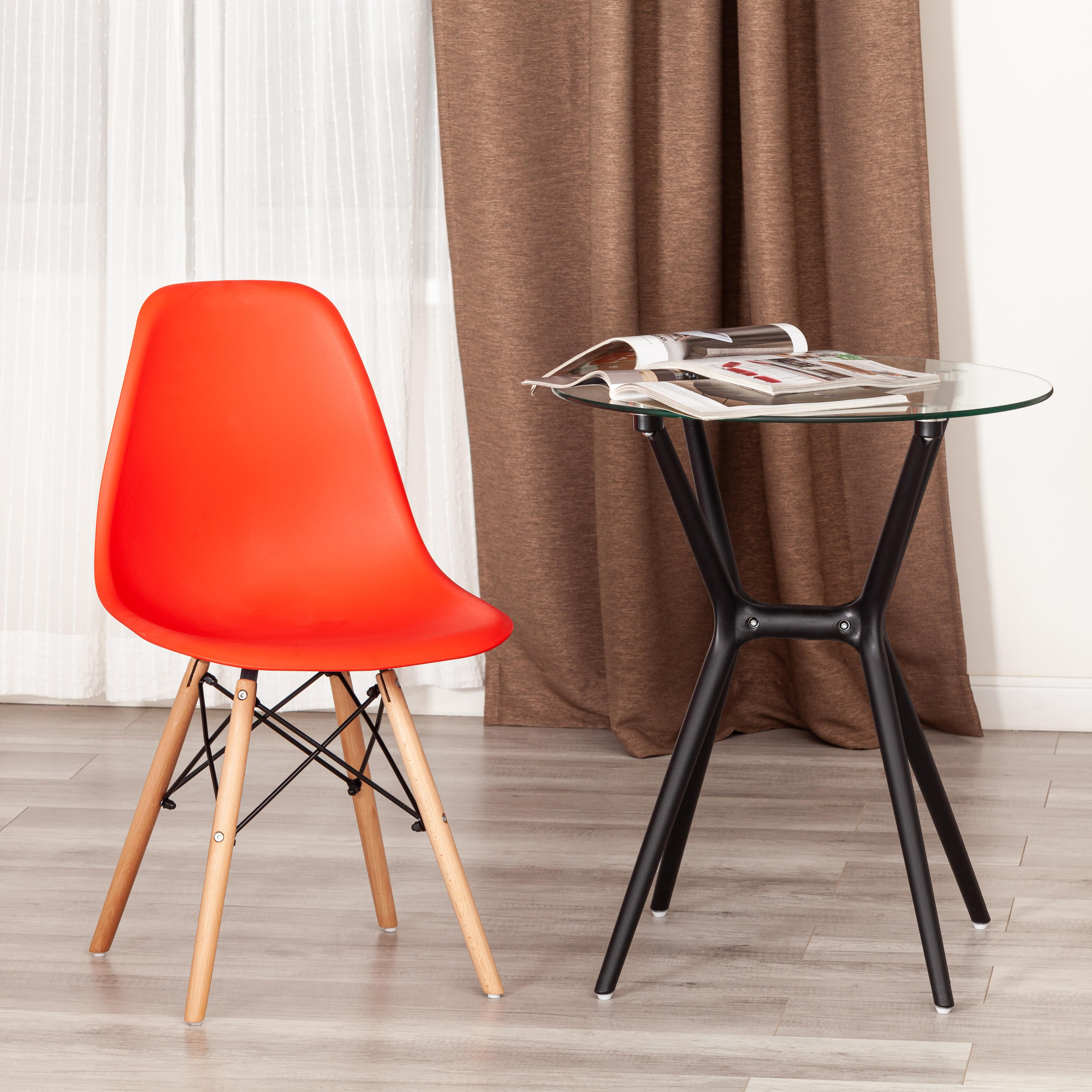 Стул CINDY (EAMES) (mod. 1801) Red (красный)