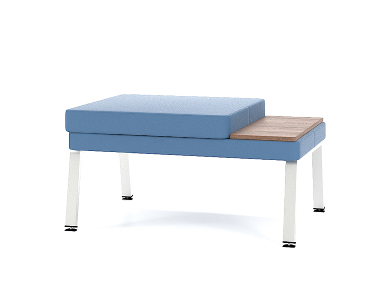 Банкетка для посетителей toForm Bench M25-1PTL (1PTR)