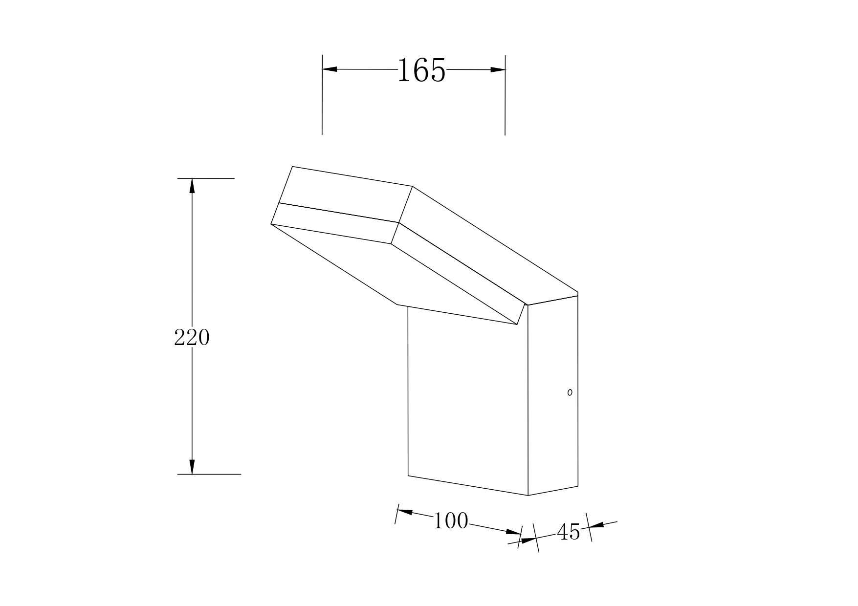 Бра Maytoni Paso O595WL-L12B3K