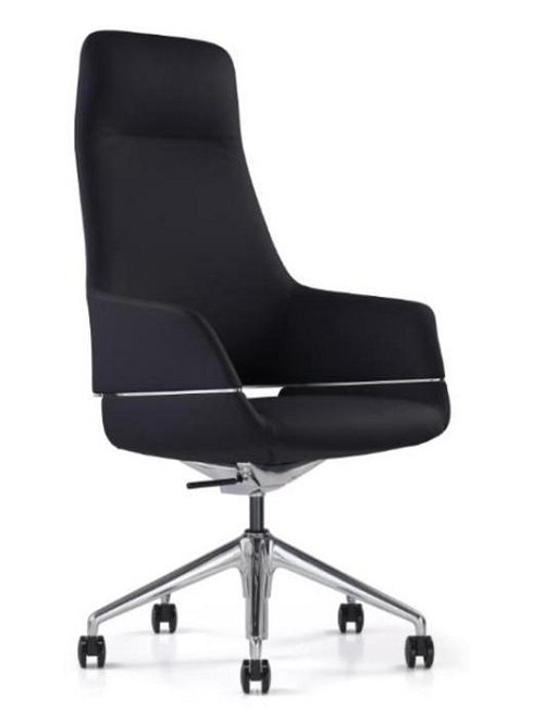 Кресло руководителя Directoria Moder Прада черный