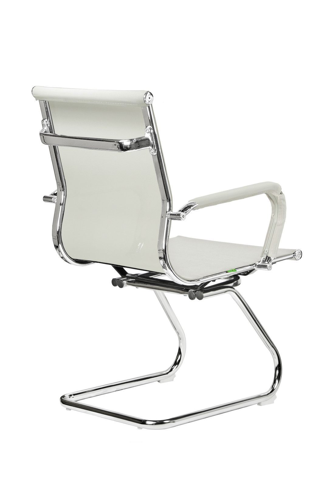 Конференц кресло Riva Chair Hugo 6001-3 белый