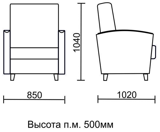 Кресло АГАТ 5