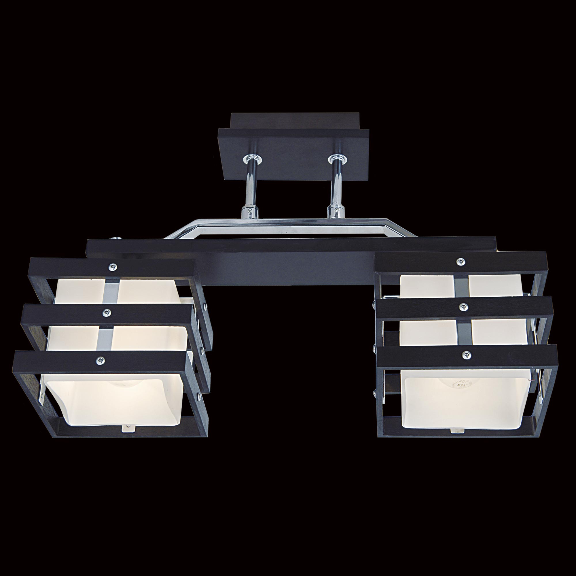 Люстра на штанге Киото черный Citilux CL133221