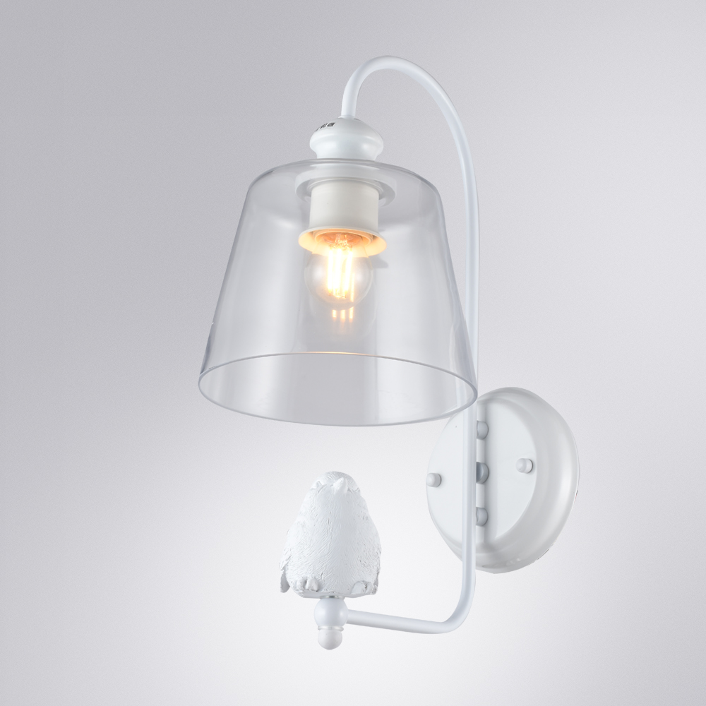 Бра настенное ARTE Lamp Passero A4289AP-1WH