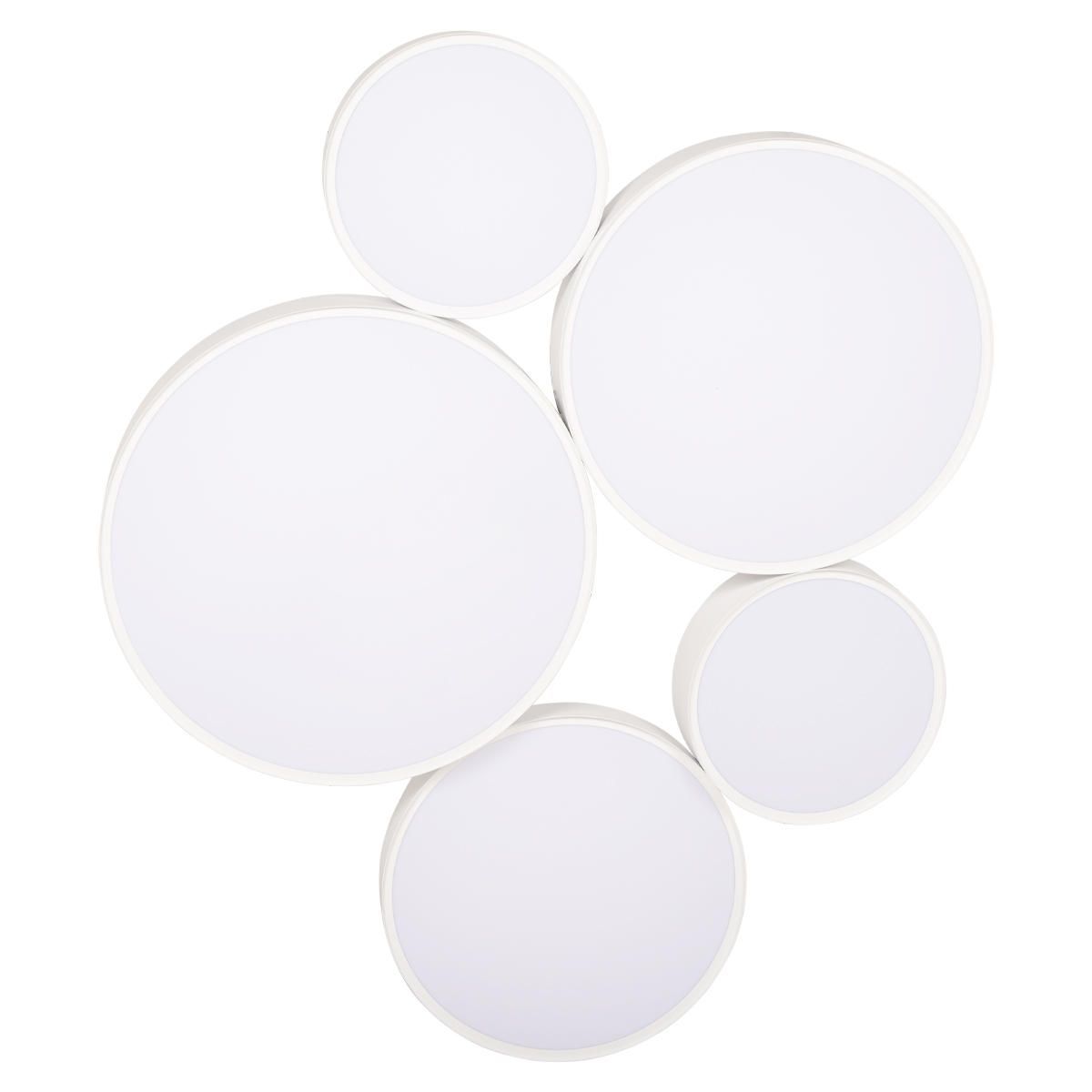 Накладная люстра Loft It Drum 10218 White