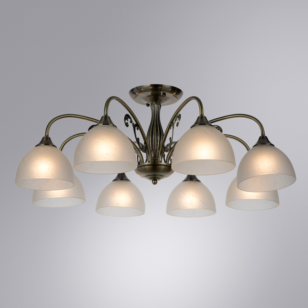 Накладная люстра Arte Lamp SPICA A3037PL-8AB