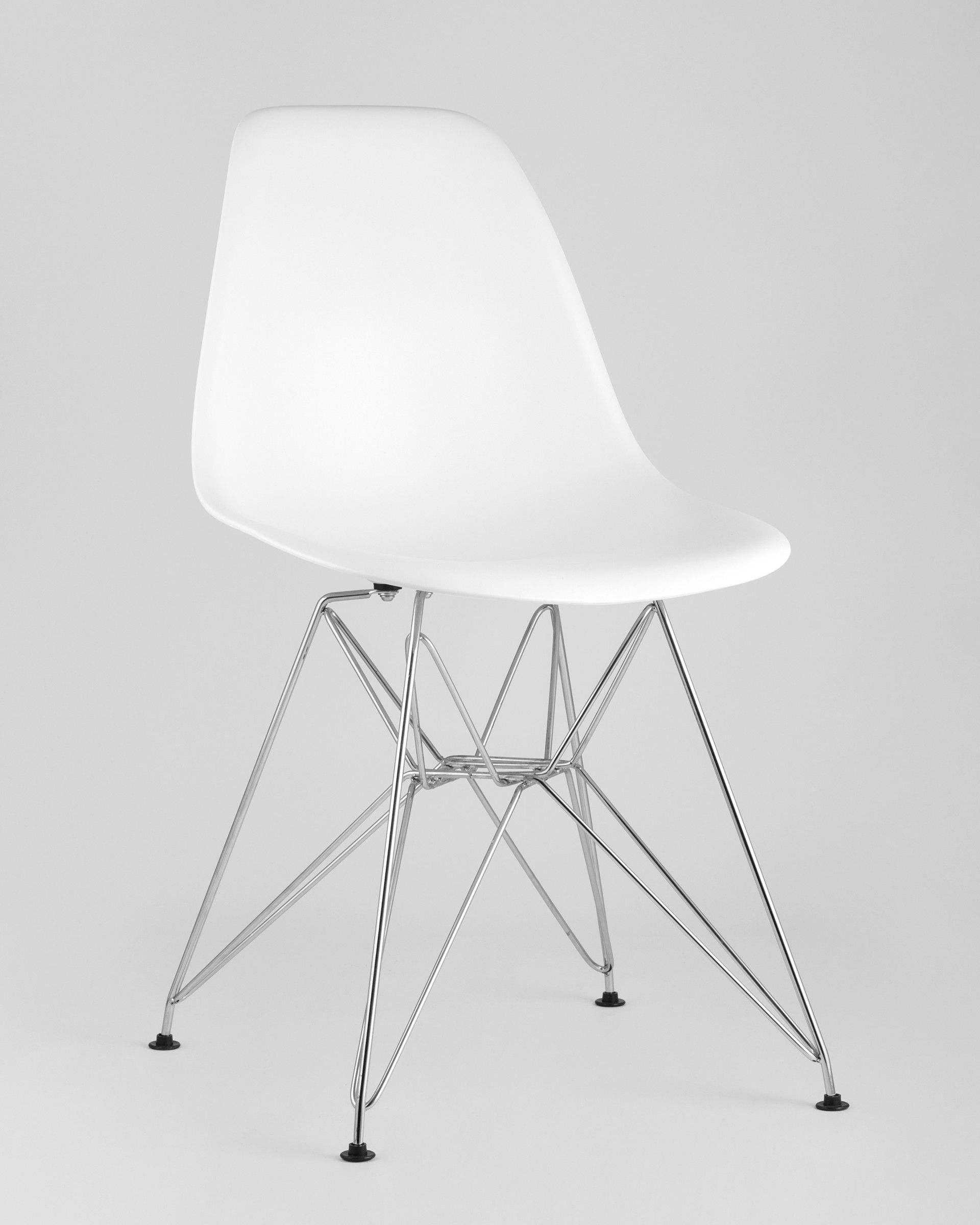 Стул Eames DSR белый