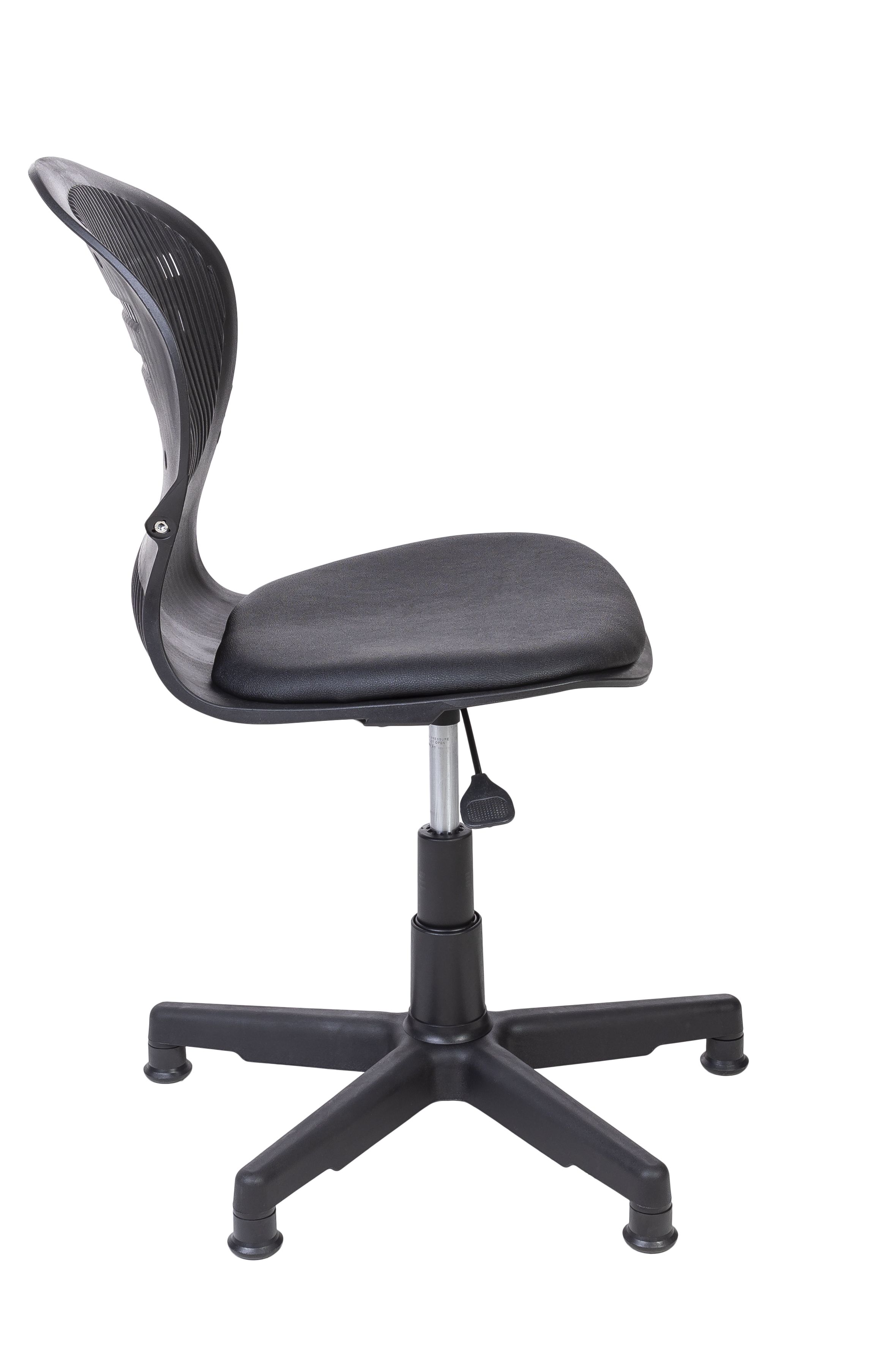 Кресло для персонала Riva Chair RUSSIA 1120 PL Black