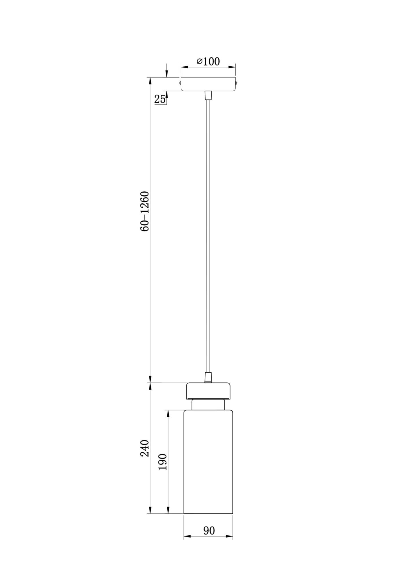 Подвесной светильник Freya Come FR8011PL-01N