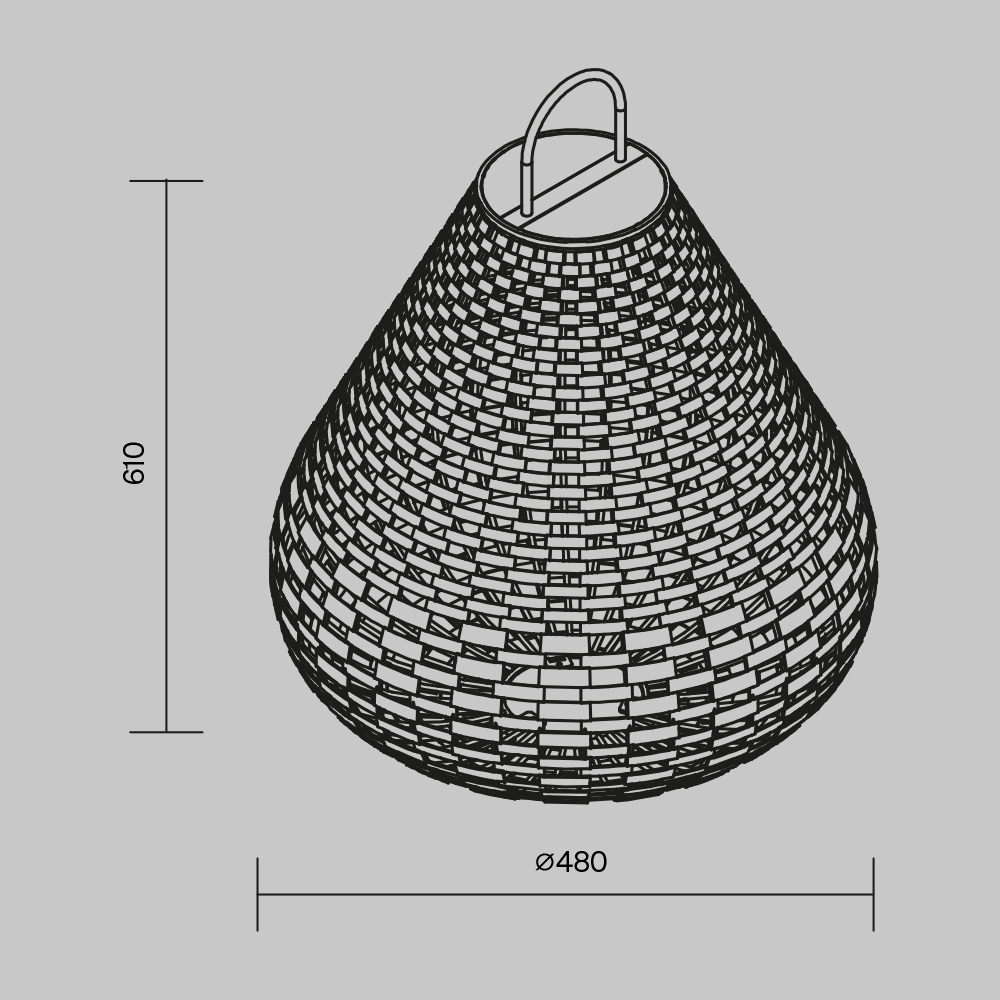 Садово-парковый фонарь Maytoni Plet OSL599FL-L5B3K1