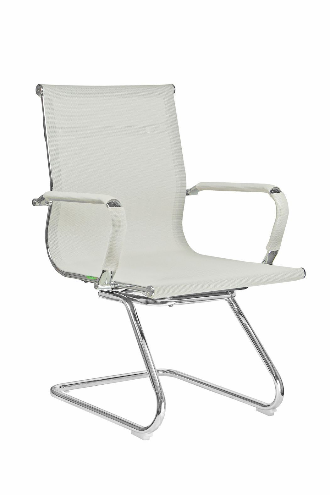 Конференц кресло Riva Chair Hugo 6001-3 белый