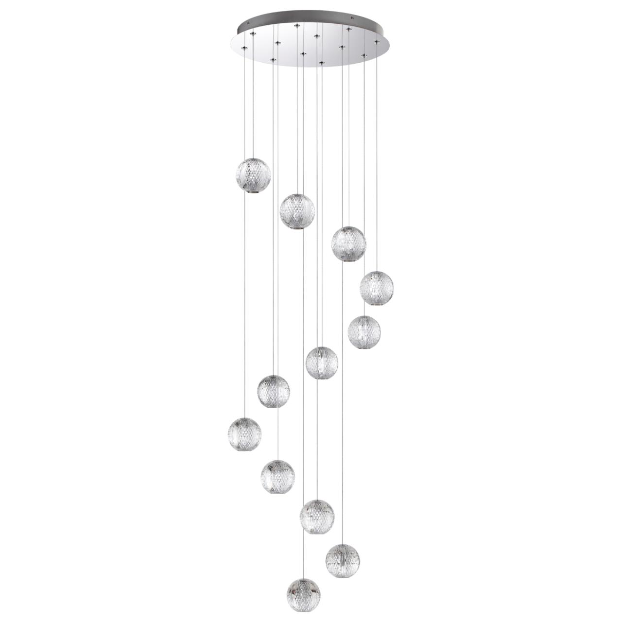 Подвесная люстра ODEON LIGHT CRYSTAL 5007/56L