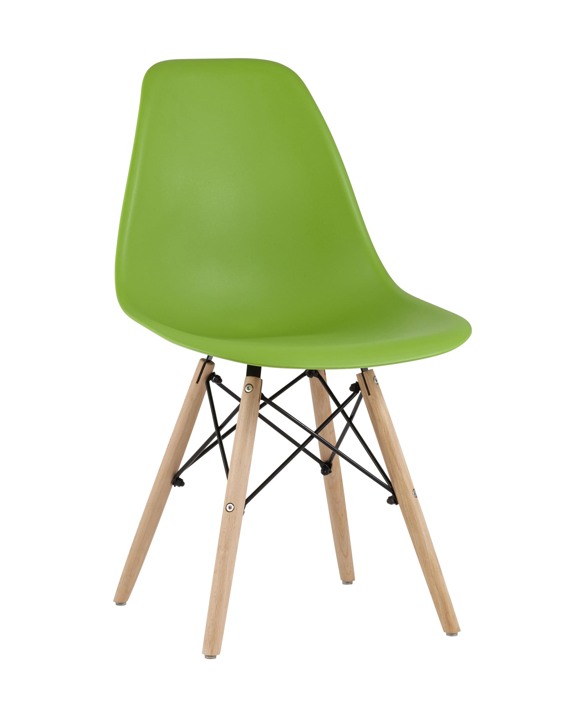 Комплект стульев Eames Style DSW зеленый x4 шт