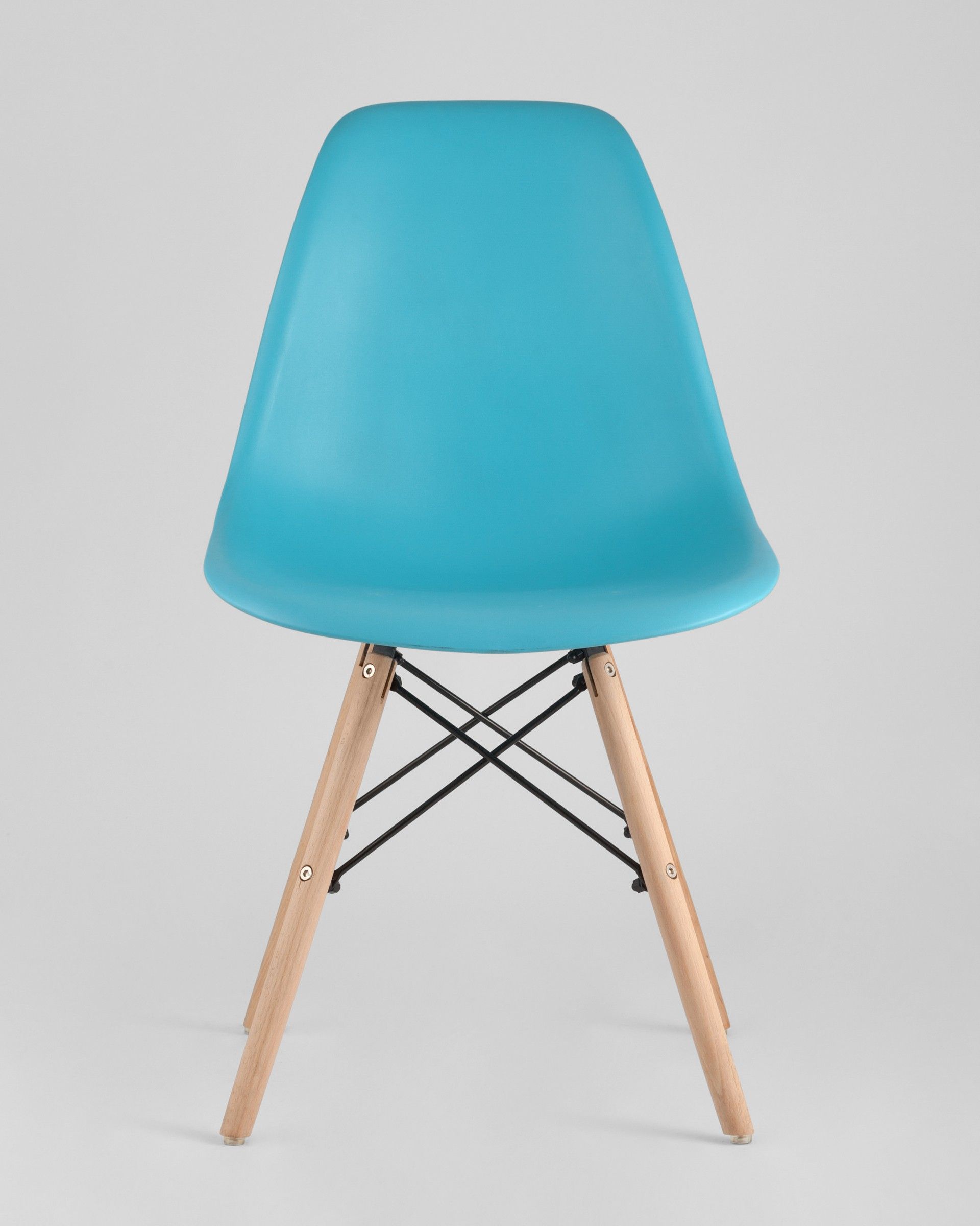 Стул Eames DSW бирюзовый