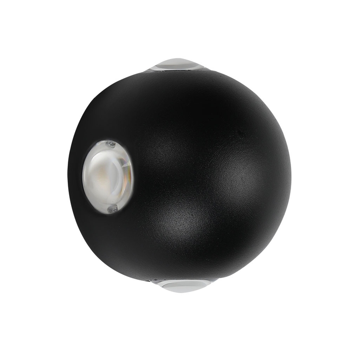 Уличный настенный светильник ARTE LAMP CONRAD A1545AL-4BK