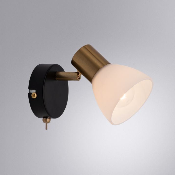 Спот настенный Arte Lamp FALENA A3117AP-1BK