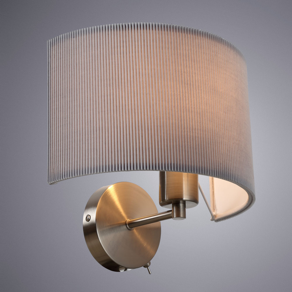 Бра Arte Lamp MALLORCA A1021AP-1SS