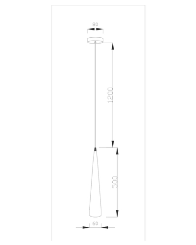 Подвесной светильник Moderli V2350-PL Epoch