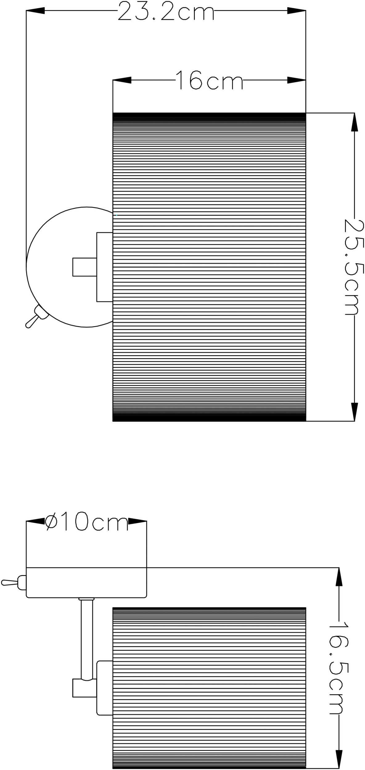 Бра Arte Lamp MALLORCA A1021AP-1SS