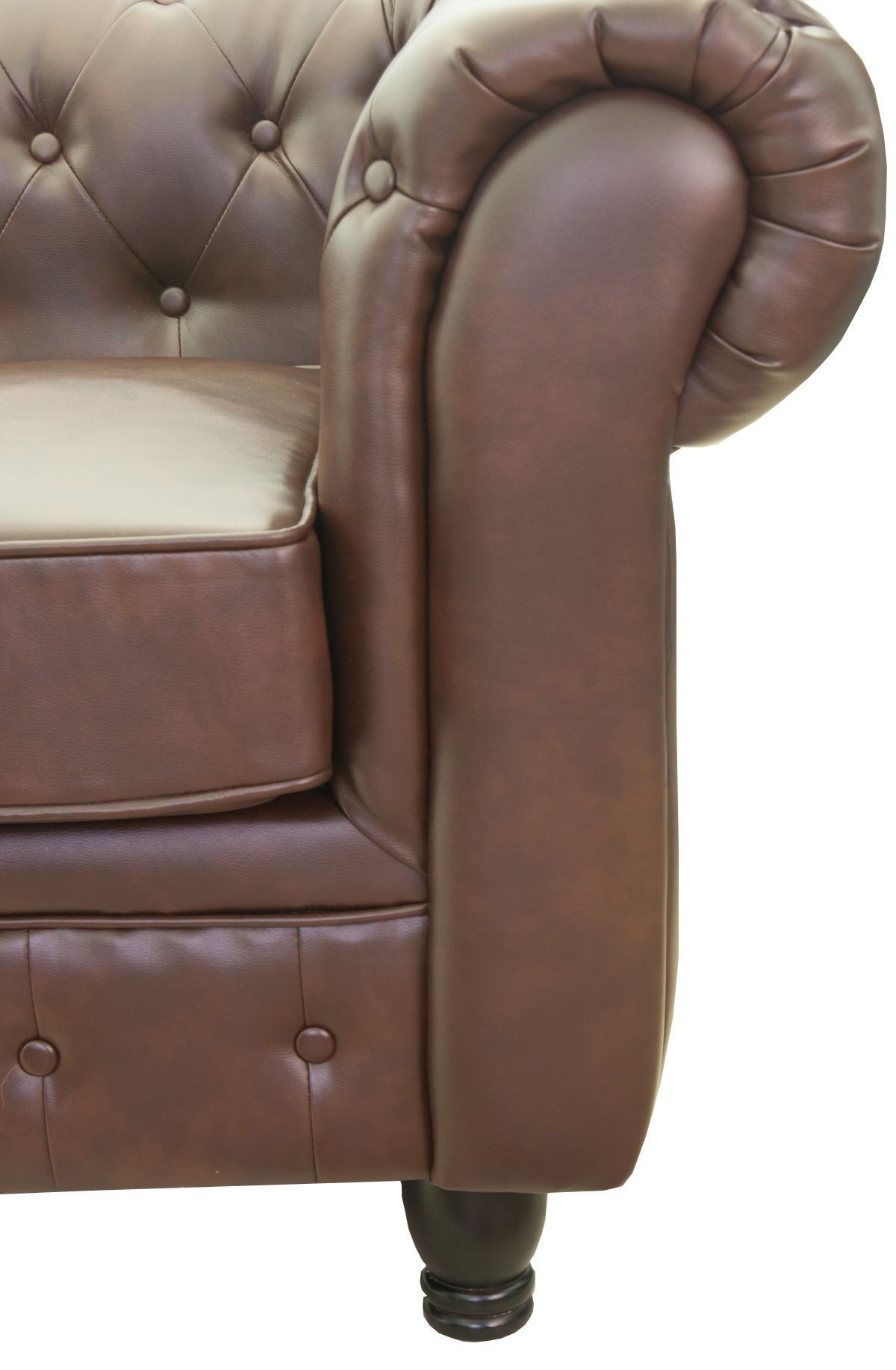 Диван Chesterfield brown 2S