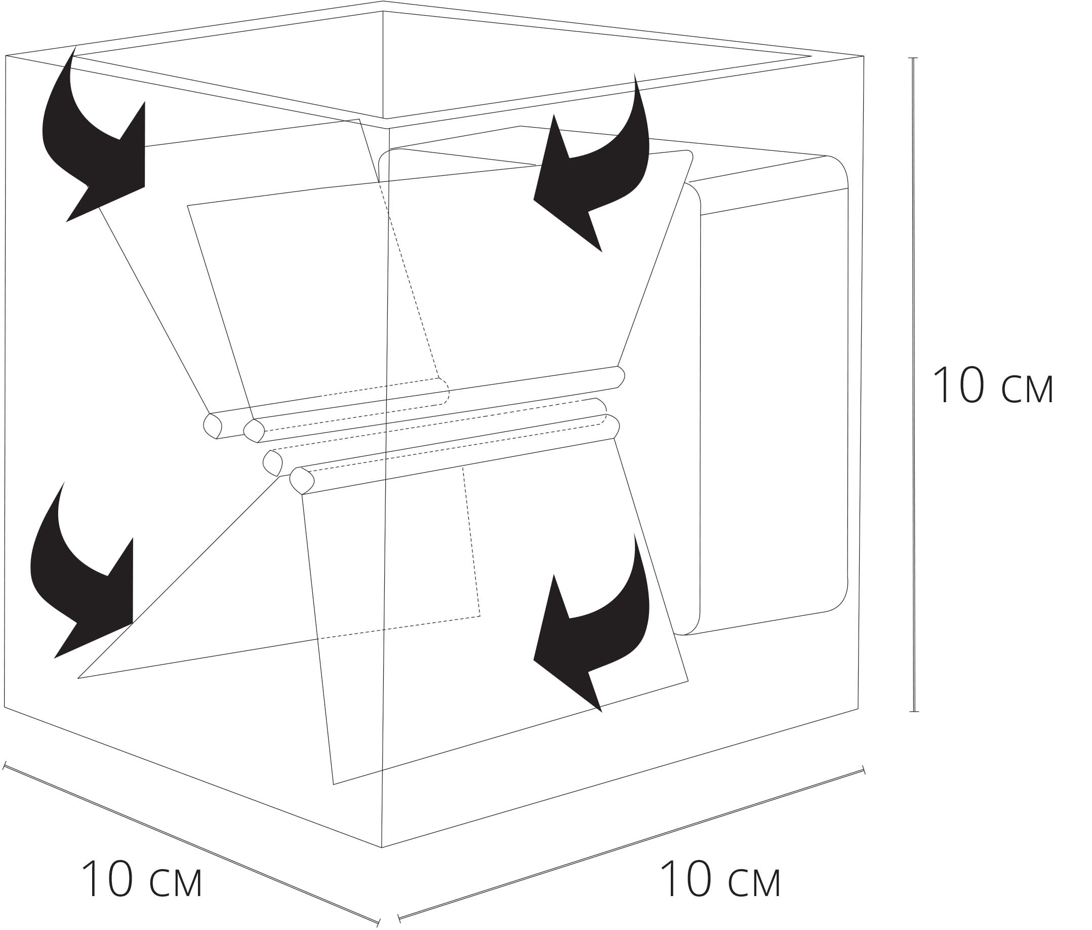 Уличный настенный светильник Arte Lamp RULLO A1414AL-1BK