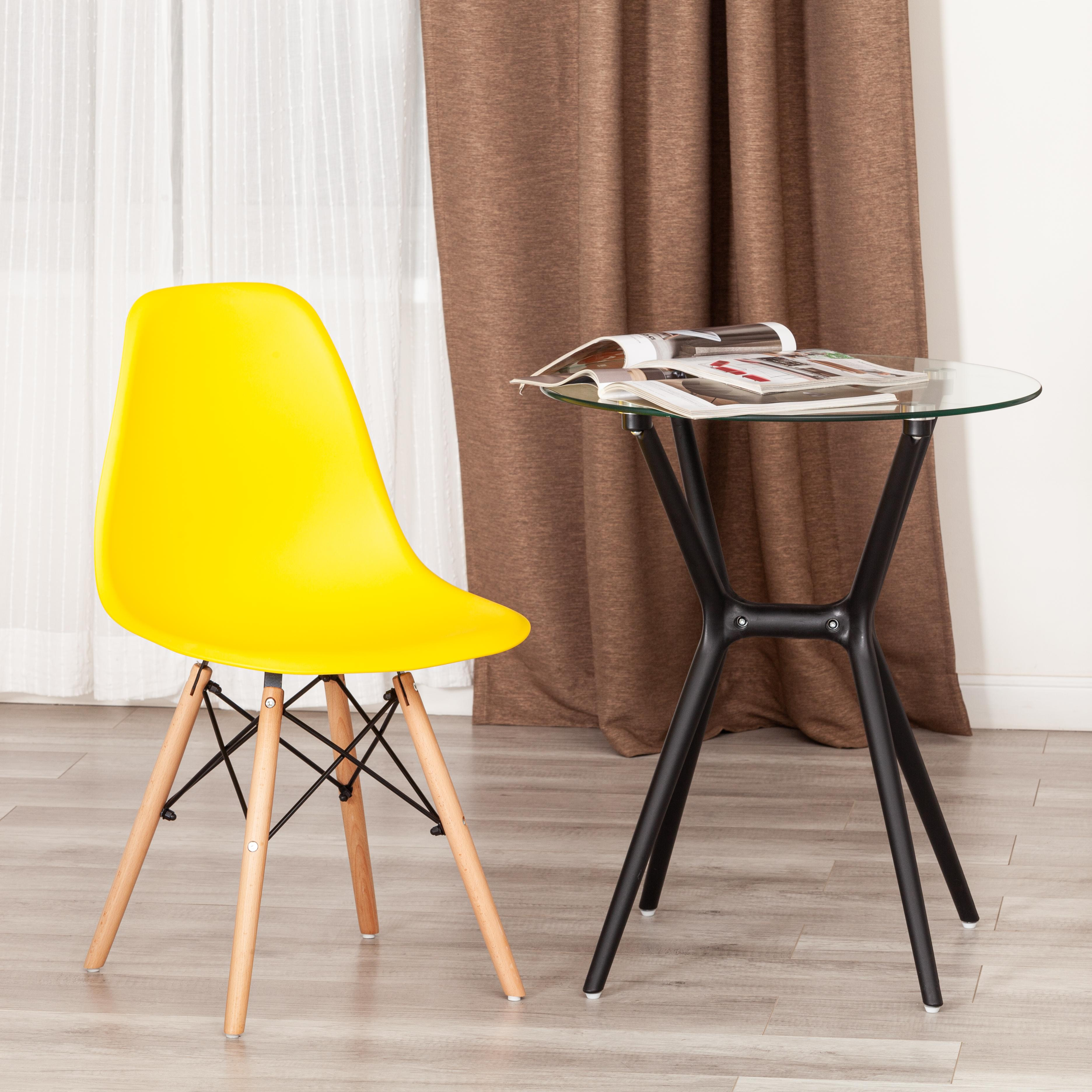 Стул CINDY (EAMES) (mod. 1801) Yellow (Желтый)