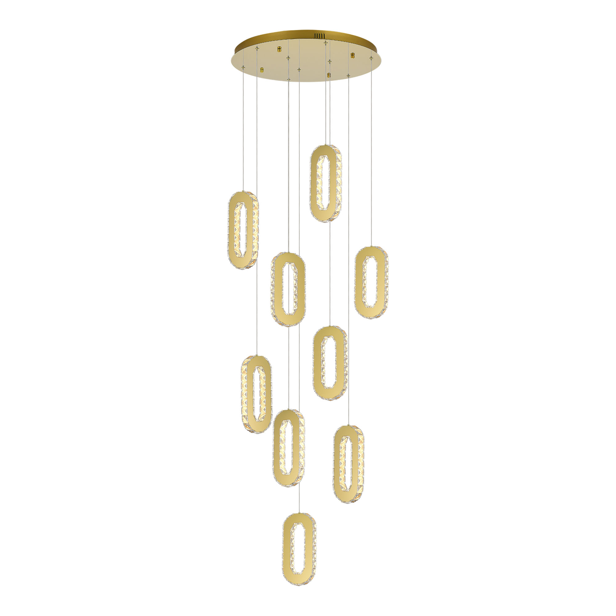 Подвесная люстра ST LUCE ALLUNGO SL6506.203.09