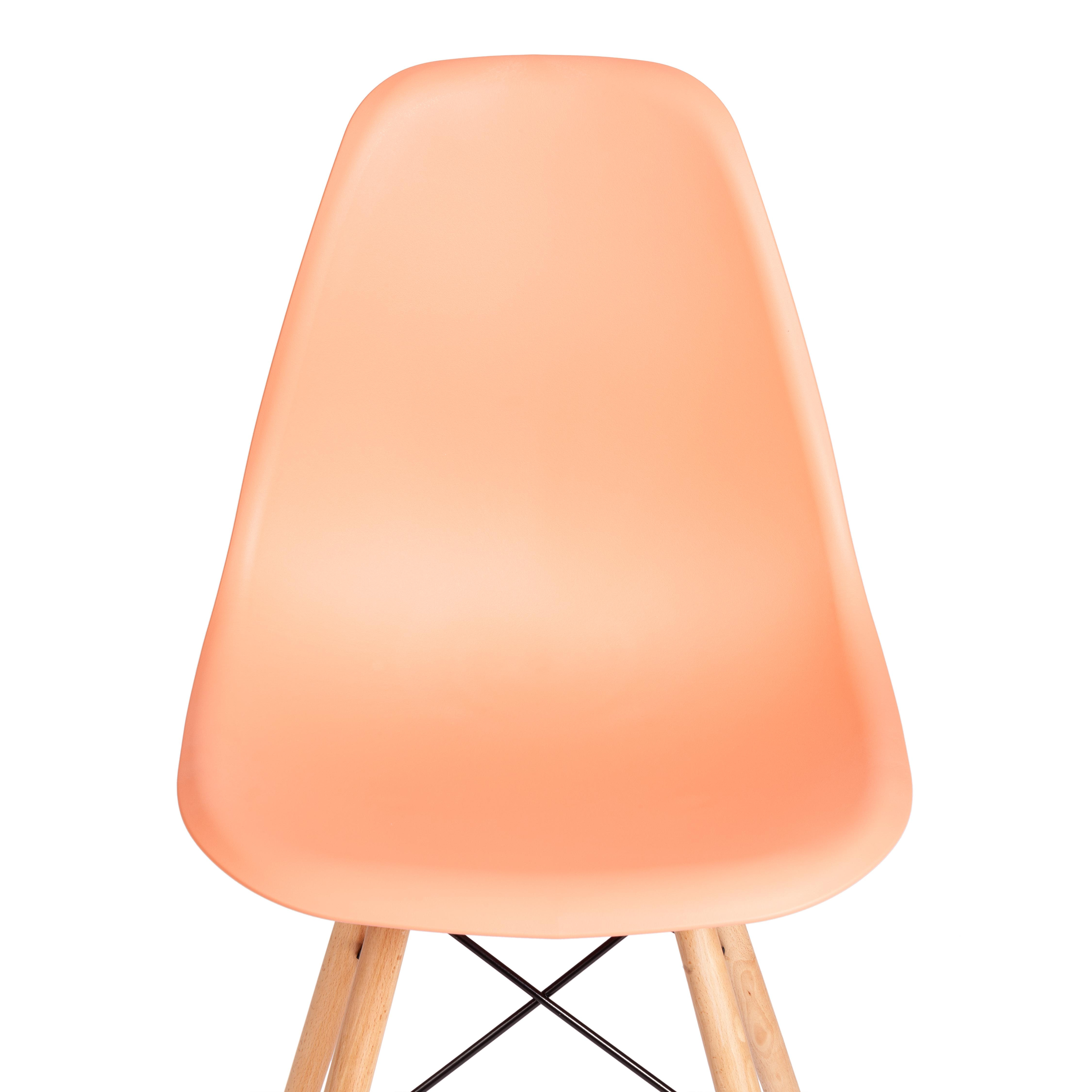 Стул CINDY (EAMES) (mod. 1801) Orange (Оранжевый)