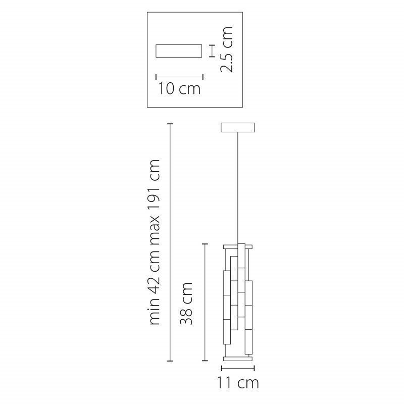 Подвесной светильник Lightstar Limpio 722030