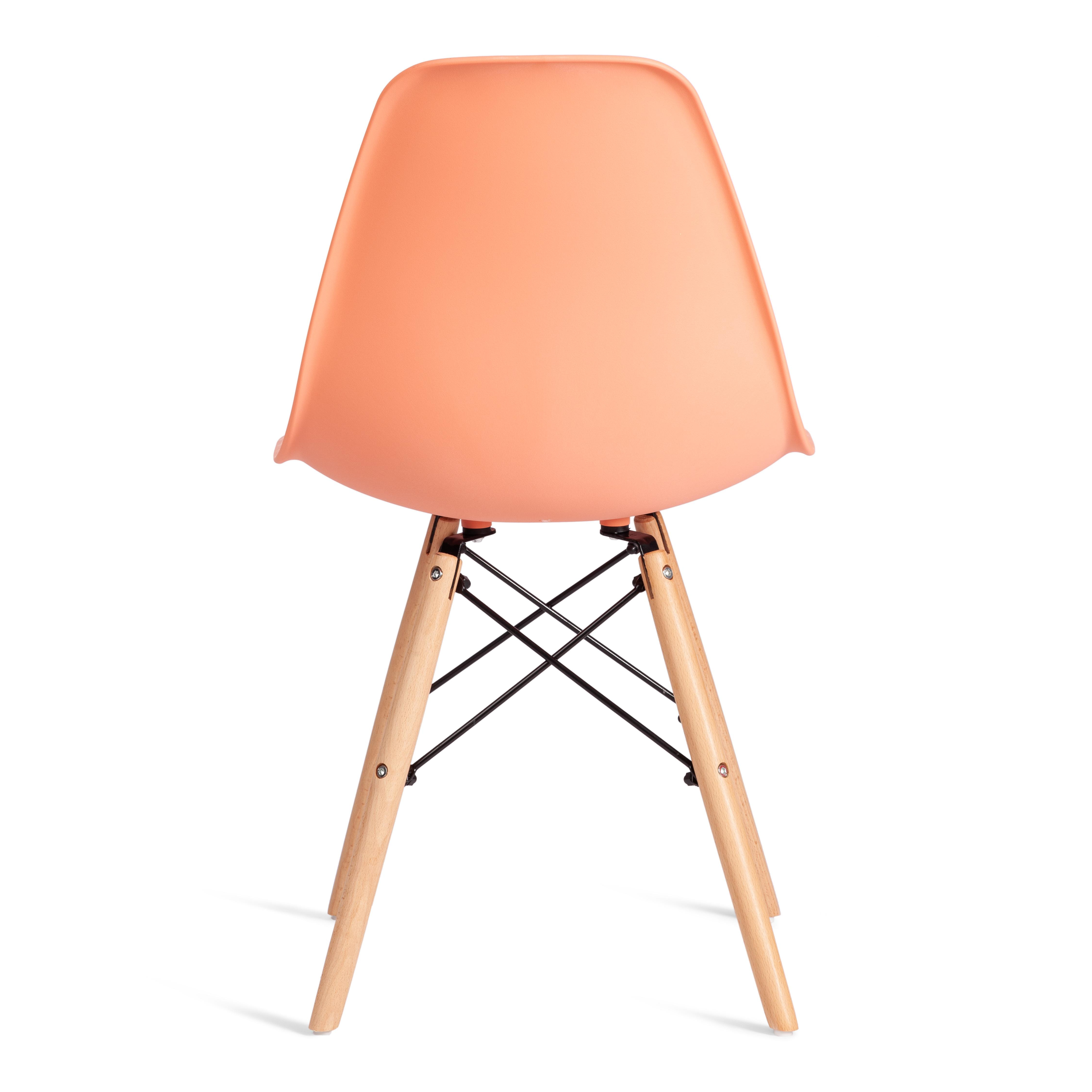 Стул CINDY (EAMES) (mod. 1801) Orange (Оранжевый)