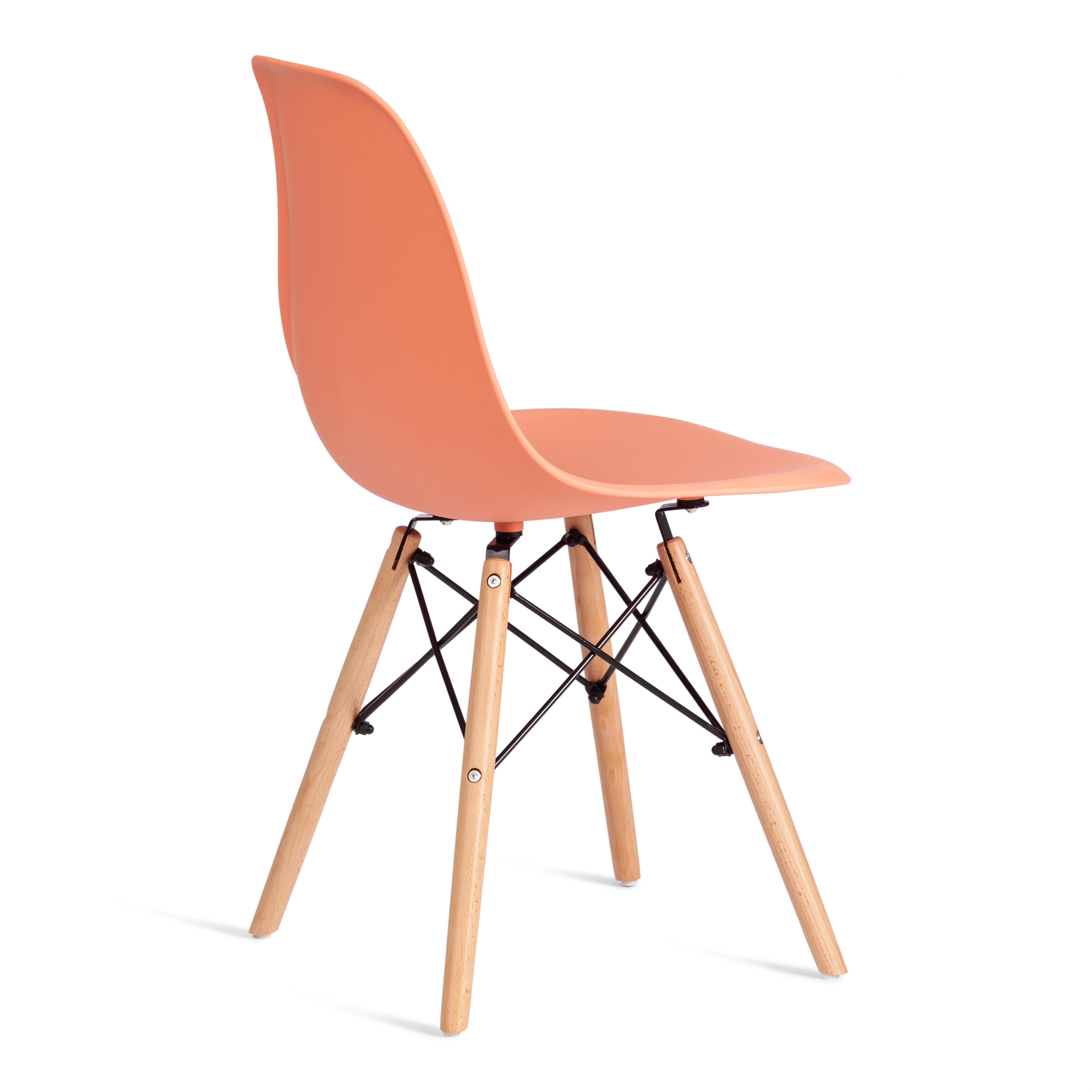 Стул CINDY (EAMES) (mod. 1801) Orange (Оранжевый)