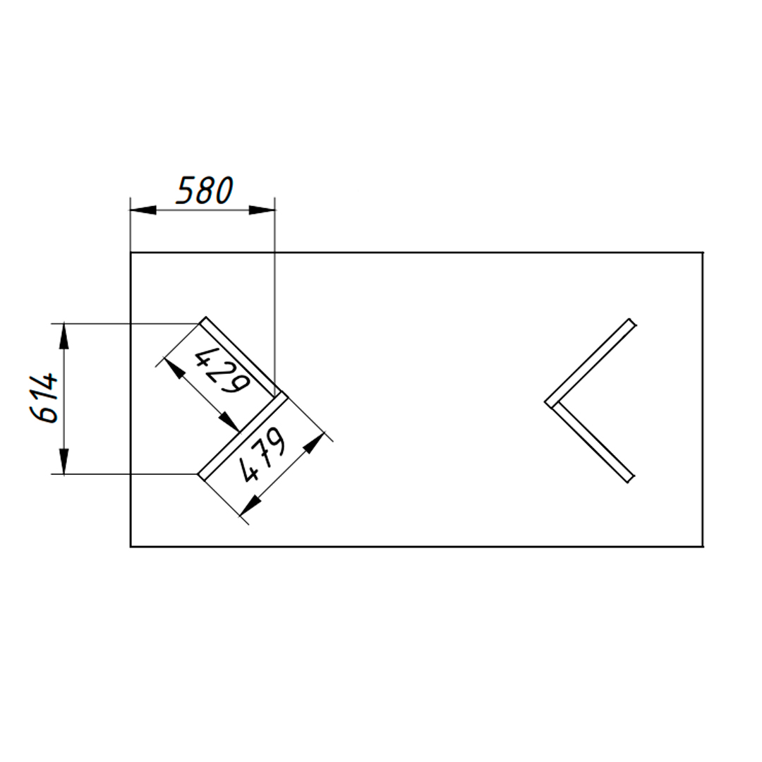 Конференц стол TORR-Z TCT-2312