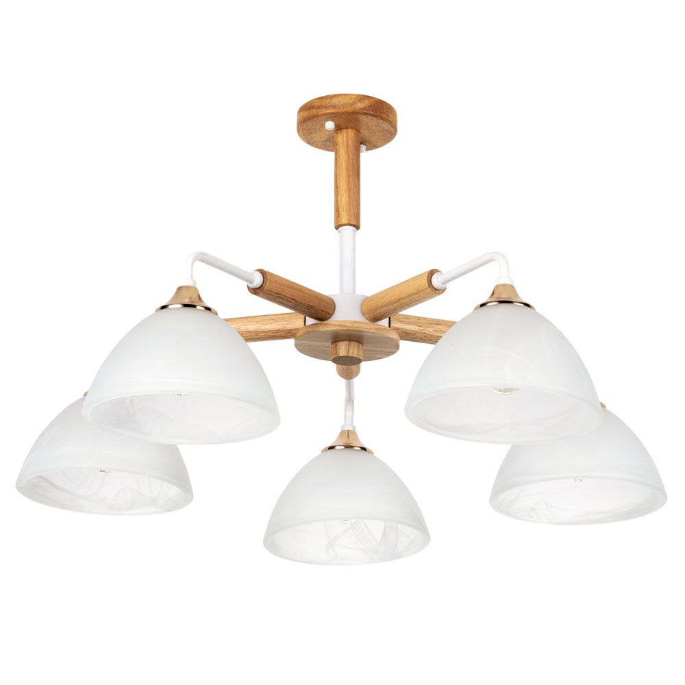 Люстра на штанге Arte Lamp MATTHEW A5032PL-5BR