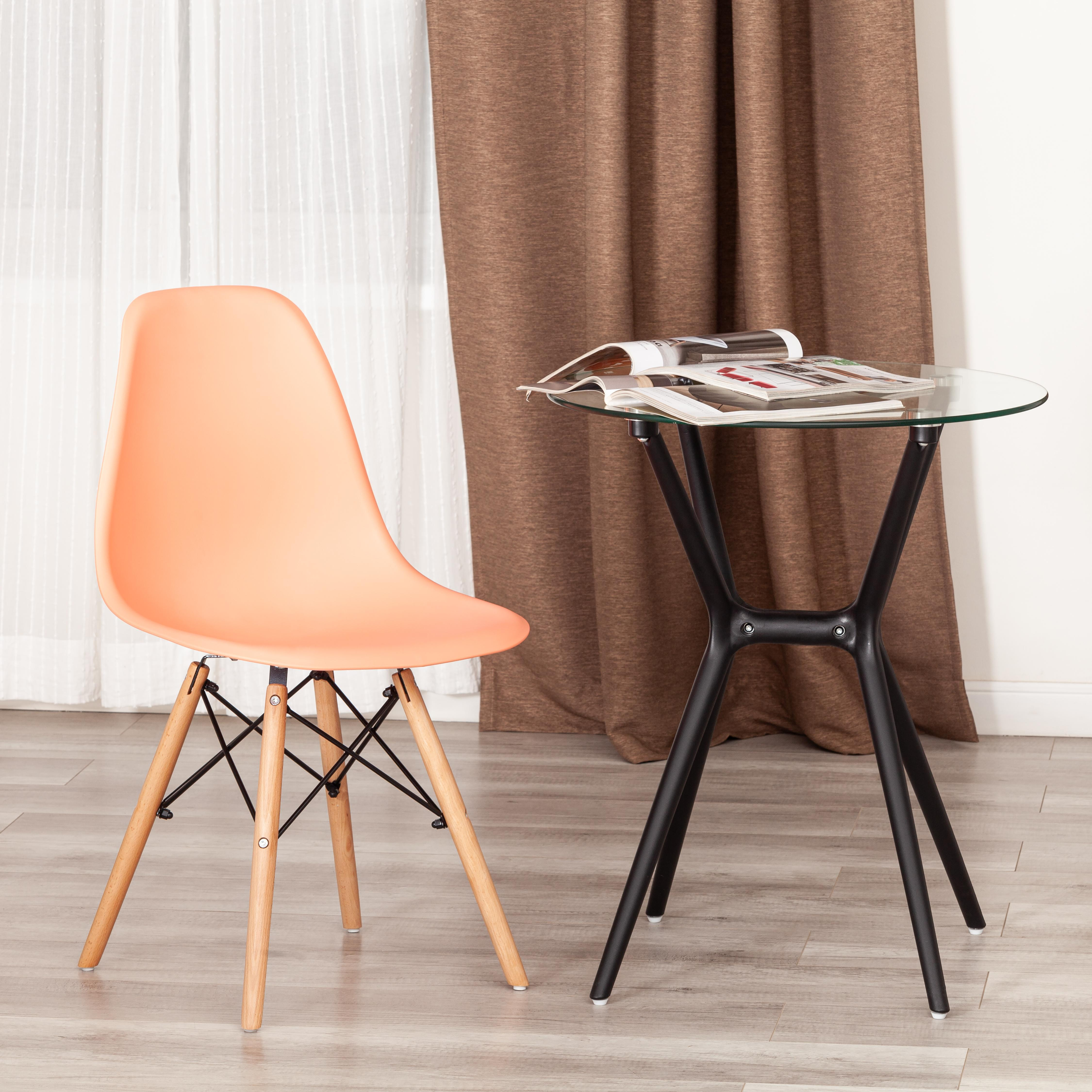 Стул CINDY (EAMES) (mod. 1801) Orange (Оранжевый)